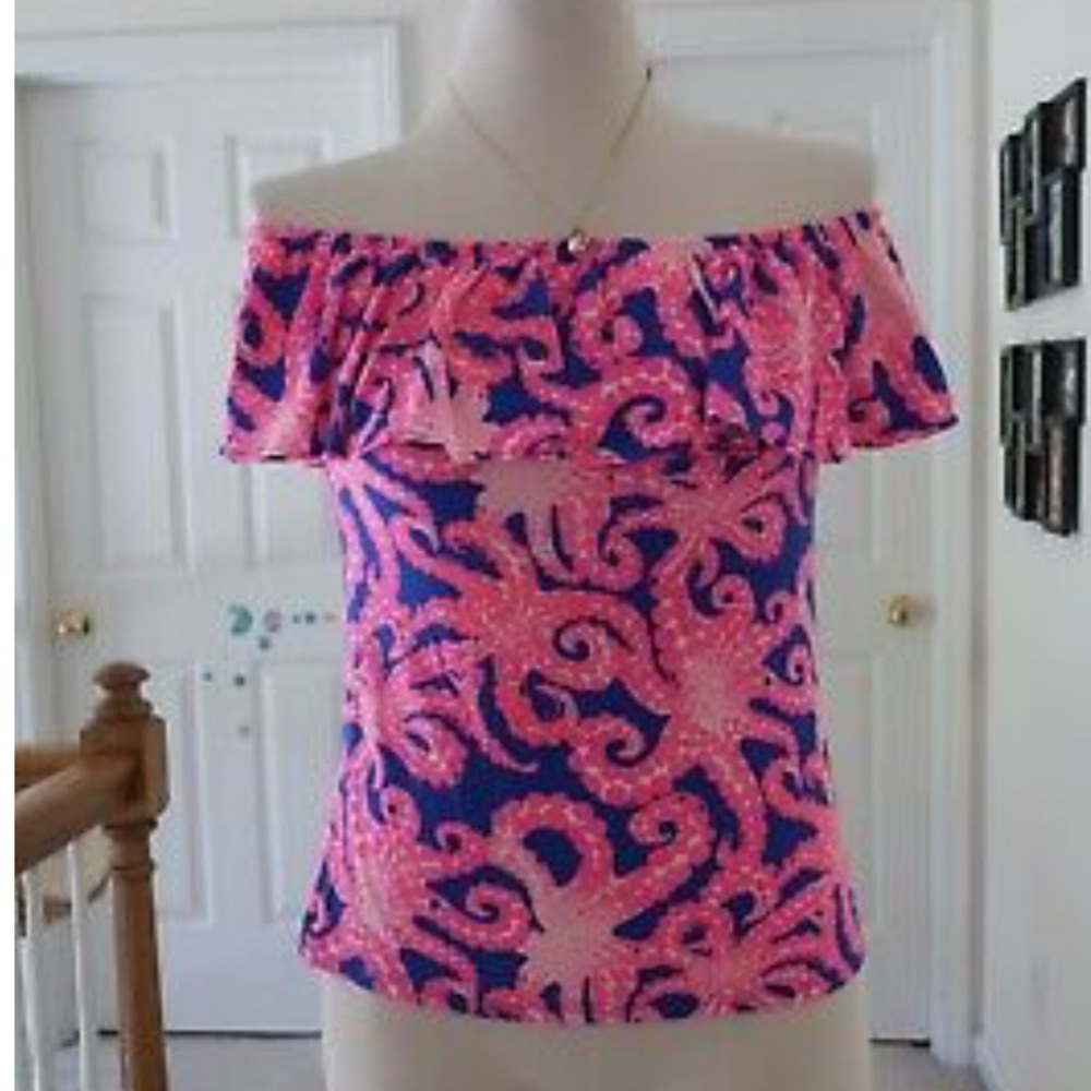 Lilly Pulitzer la fortuna top